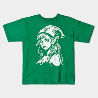 Santa's Elf - 8 Kids T-Shirt